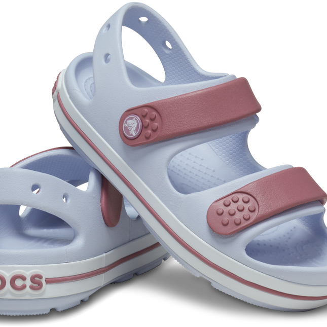 Crocs Crocband Cruiser Sandal Toddler Powder Blue Kids