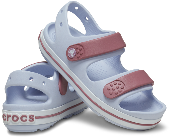 Crocs Crocband Cruiser Sandal Toddler Powder Blue Kids