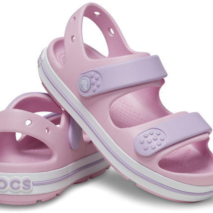 Crocs Crocband Cruiser Sandal K Light Pink Kids
