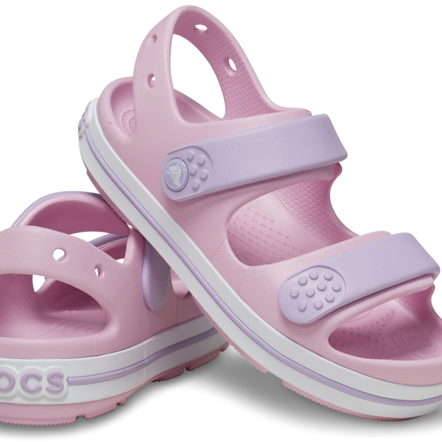 Crocs Crocband Cruiser Sandal K Light Pink Kids