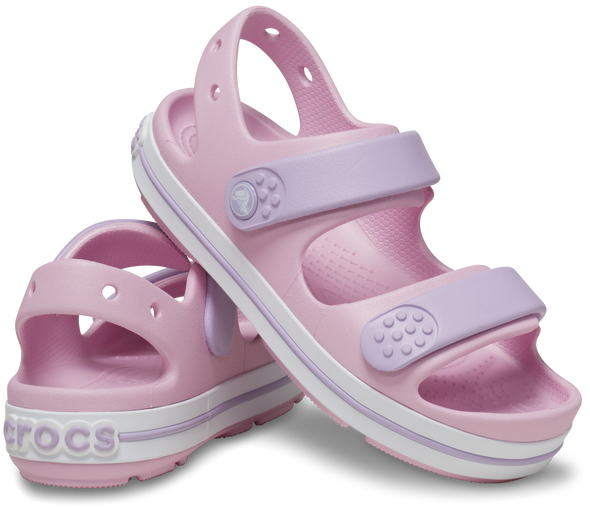 Crocs Crocsband Cruiser Sandal K Light Pink Kids