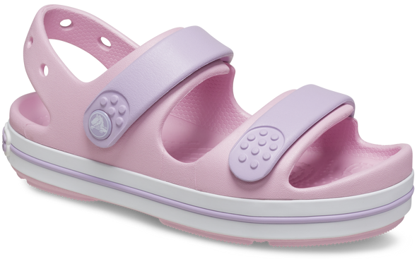 Crocs Crocsband Cruiser Sandal K Light Pink Kids