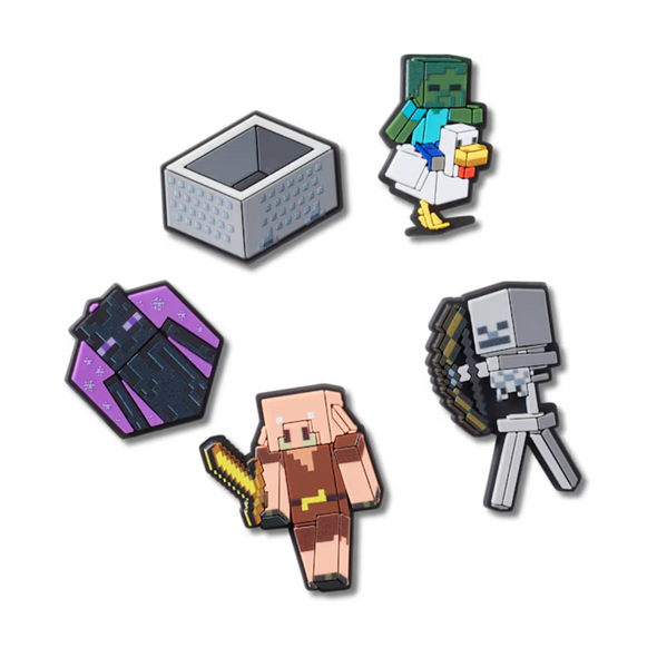 Crocs Jibbitz Charms Minecraft