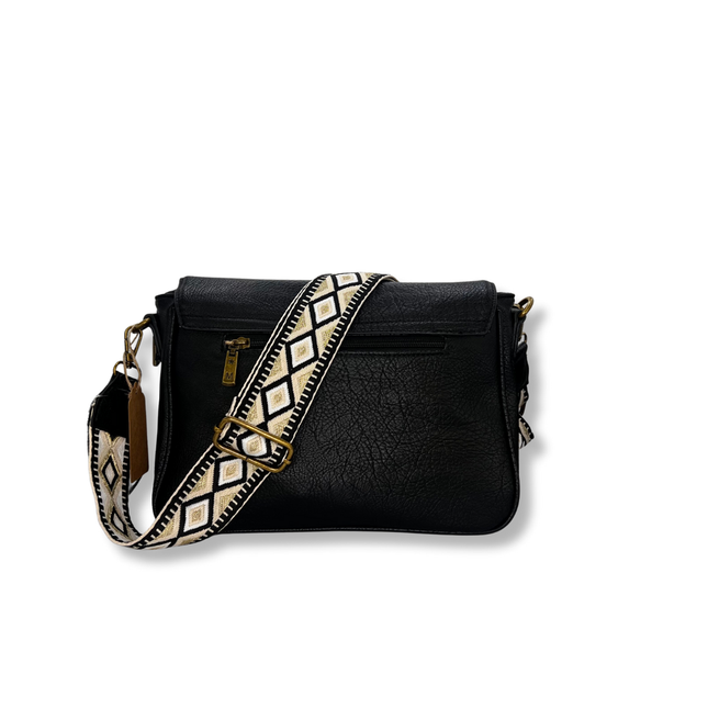 Concept Guitar Flap Vegan Black