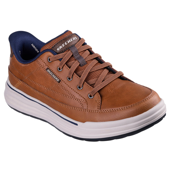 Skechers 211234  SKECHERS SLIP-INS RELAXED FIT: STERLING LUG Brown