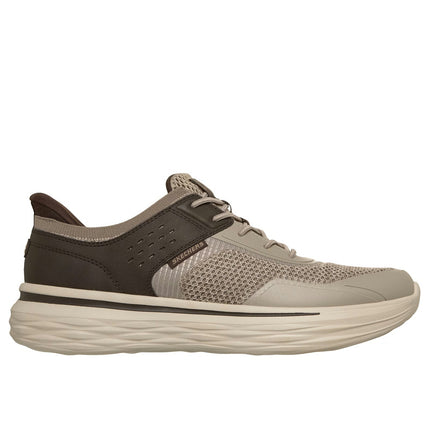 Skechers 211334 / TPBR SKECHERS SLIP-INS: NEVARRO-TAVO Taupe/Brown Slip-Ins