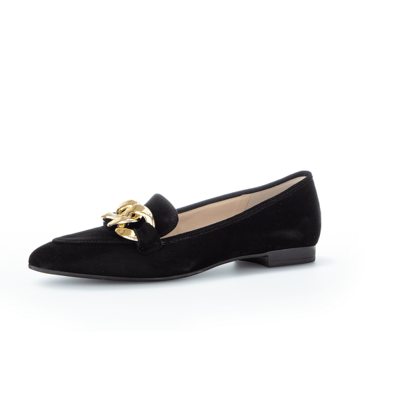 Gabor 31.301-17 Carol Black Suede