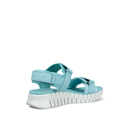 Ecco 213103 Gruuv Ladies Sandal Sol Aquatic