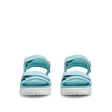 Ecco 213103 Gruuv Ladies Sandal Sol Aquatic