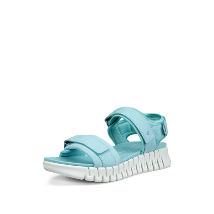 Ecco 213103 Gruuv Ladies Sandal Sol Aquatic