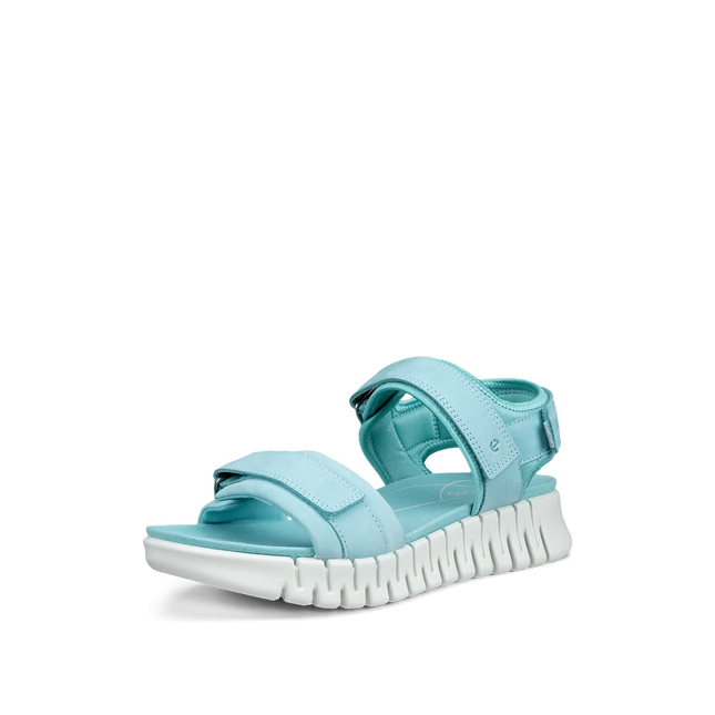 Ecco 213103 Gruuv Ladies Sandal Sol Aquatic