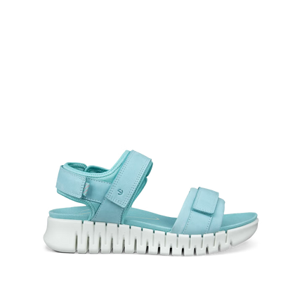 Ecco 213103 Gruuv Ladies Sandal Sol Aquatic