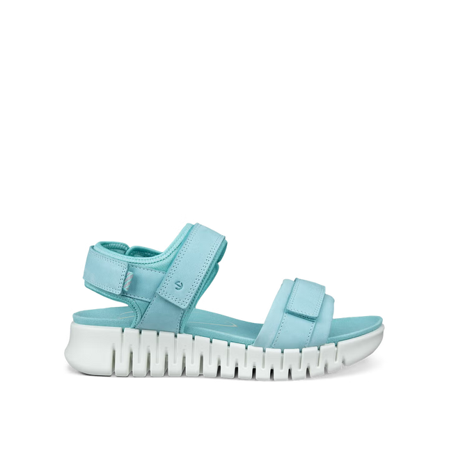 Ecco 213103 Gruuv Ladies Sandal Sol Aquatic