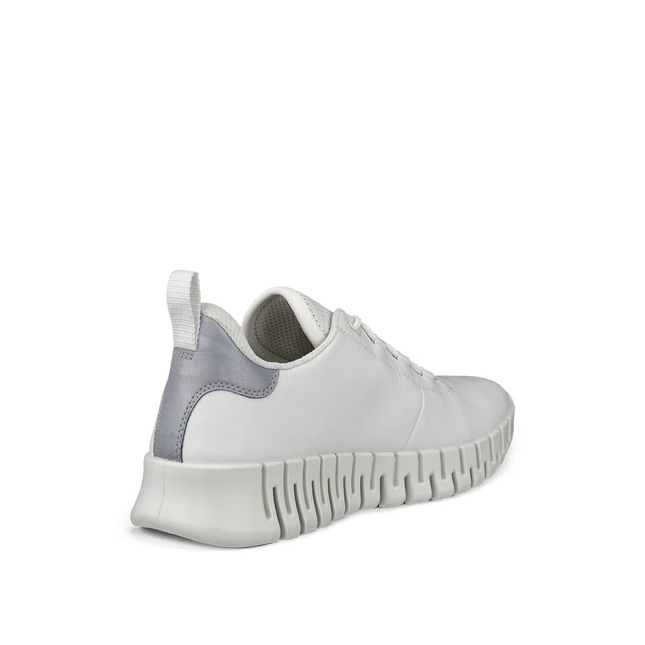 Ecco Gruuv 218203 Metaflex White Light Grey