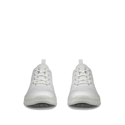 Ecco Gruuv 218203 Metaflex White Light Grey