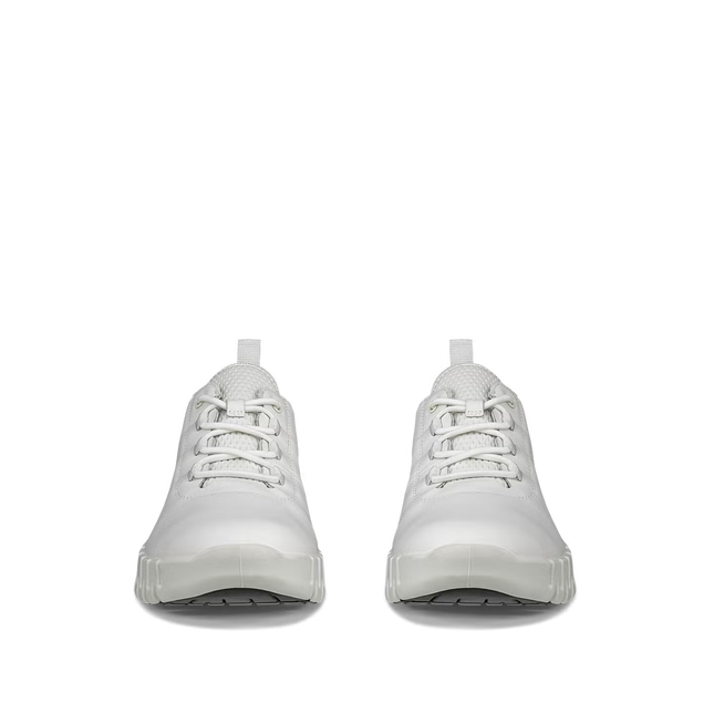 Ecco Gruuv 218203 Metaflex White Light Grey