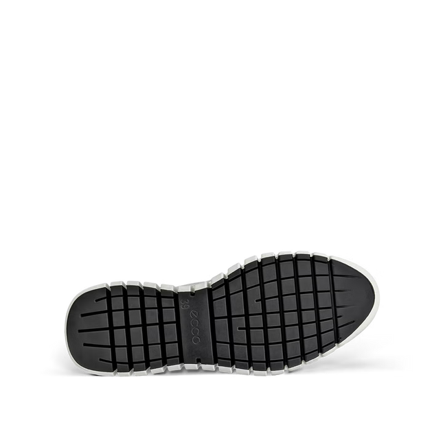 Ecco Gruuv 218203 Metaflex White Light Grey