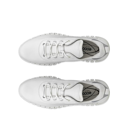 Ecco Gruuv 218203 Metaflex White Light Grey