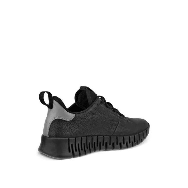 Ecco 21823301001 Gruuv Black Ladies Trainers