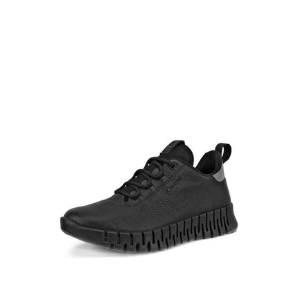 Ecco 21823301001 Gruuv Black Ladies Trainers