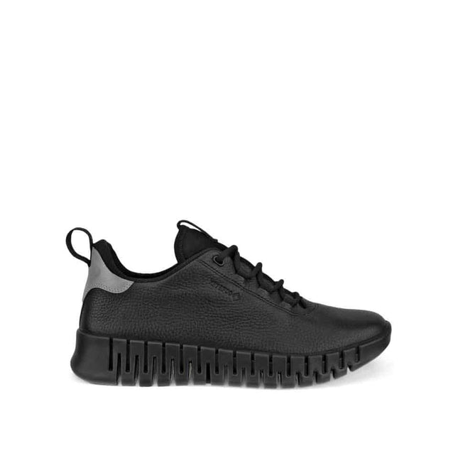Ecco 21823301001 Gruuv Black Ladies Trainers