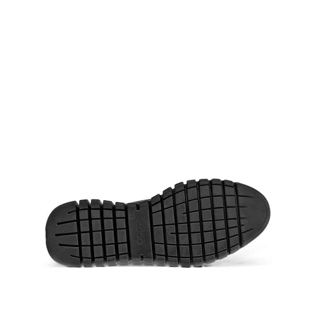 Ecco 21823301001 Gruuv Black Ladies Trainers