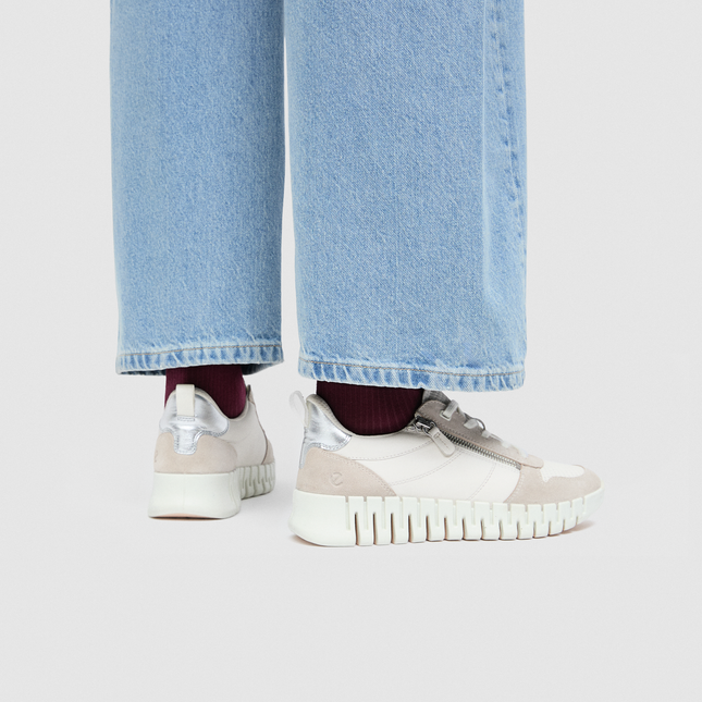 Ecco Gruuv W White 218353