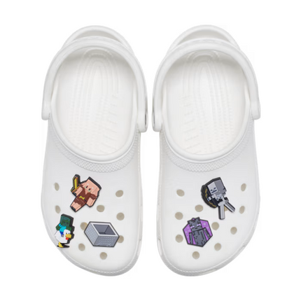 Crocs Jibbitz Charms Minecraft
