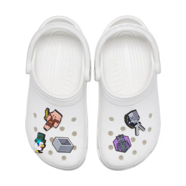 Crocs Jibbitz Charms Minecraft