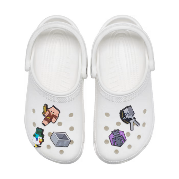 Crocs Jibbitz Charms Minecraft