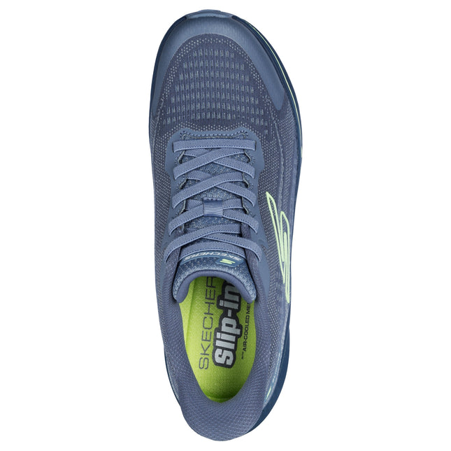 Skechers 220887 - SKECHERS SLIP-INS: GO RUN CONSISTENT 2.0 - SLT BLUE Mens Trainers