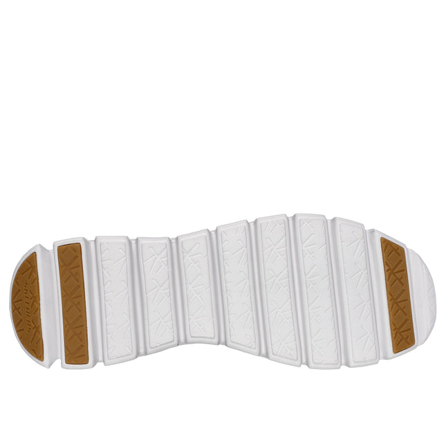 Skechers 233010 — SKECHERS SLIP-INS: GLIDE-STEP - NOXUS NVY Blue Slip-Ins Glide-Step Diamond Mesh Round Stretch Lace Slip On