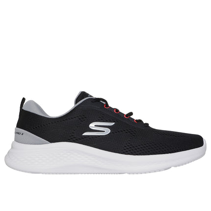 Skechers 233184 — SKECH-LITE PRO 2.0 - BERRIX BKGY Black Engineered Mesh Lace Up