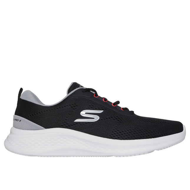Skechers 233184 — SKECH-LITE PRO 2.0 - BERRIX BKGY Black Engineered Mesh Lace Up