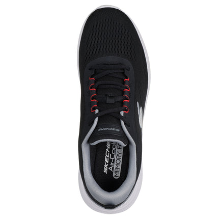 Skechers 233184 — SKECH-LITE PRO 2.0 - BERRIX BKGY Black Engineered Mesh Lace Up