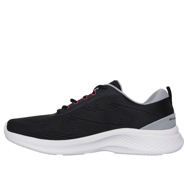 Skechers 233184 — SKECH-LITE PRO 2.0 - BERRIX BKGY Black Engineered Mesh Lace Up