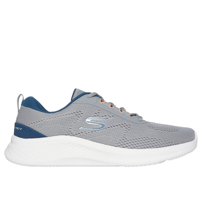 Skechers 233184 — SKECH-LITE PRO 2.0 - BERRIX GYBL Grey Engineered Mesh Lace Up