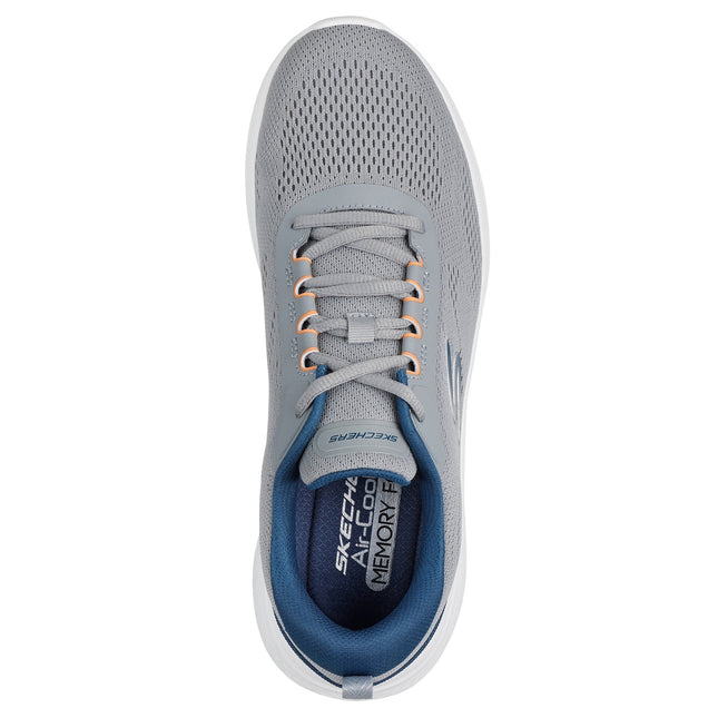 Skechers 233184 — SKECH-LITE PRO 2.0 - BERRIX GYBL Grey Engineered Mesh Lace Up