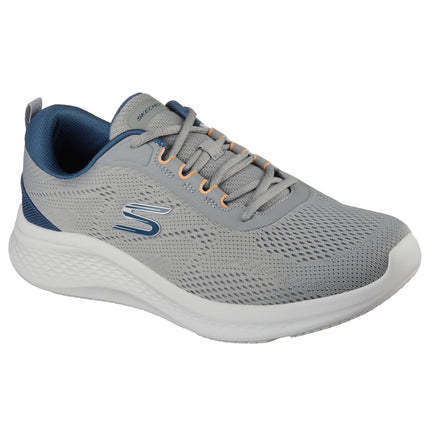 Skechers 233184 — SKECH-LITE PRO 2.0 - BERRIX GYBL Grey Engineered Mesh Lace Up
