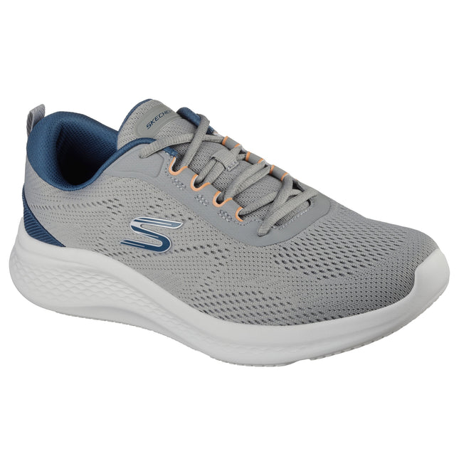 Skechers 233184 — SKECH-LITE PRO 2.0 - BERRIX GYBL Grey Engineered Mesh Lace Up