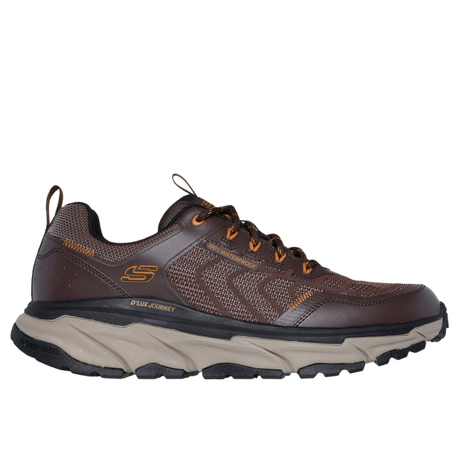 Skechers D’Lux Journey - Defender Stitch Brown