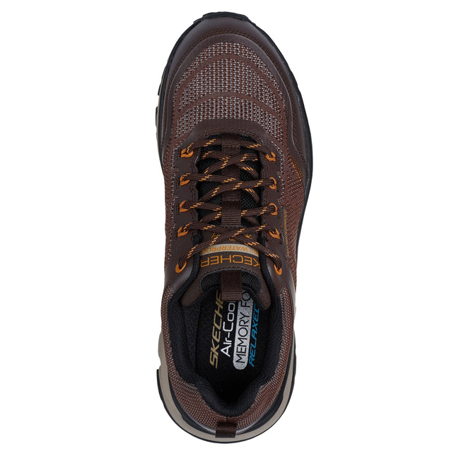 Skechers D’Lux Journey - Defender Stitch Brown