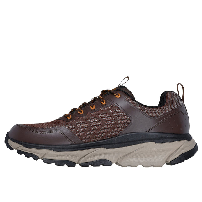 Skechers D’Lux Journey - Defender Stitch Brown