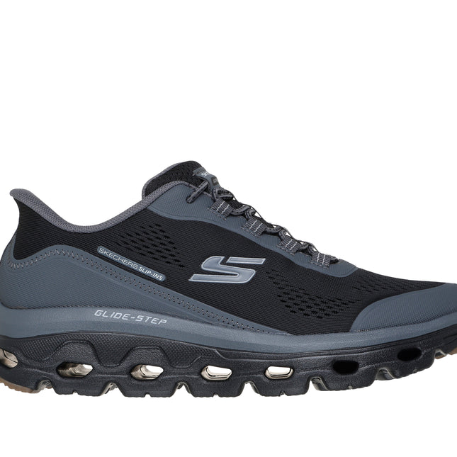 Skechers 237812 - Glide Step - Glover Peak - Black / Charcoal