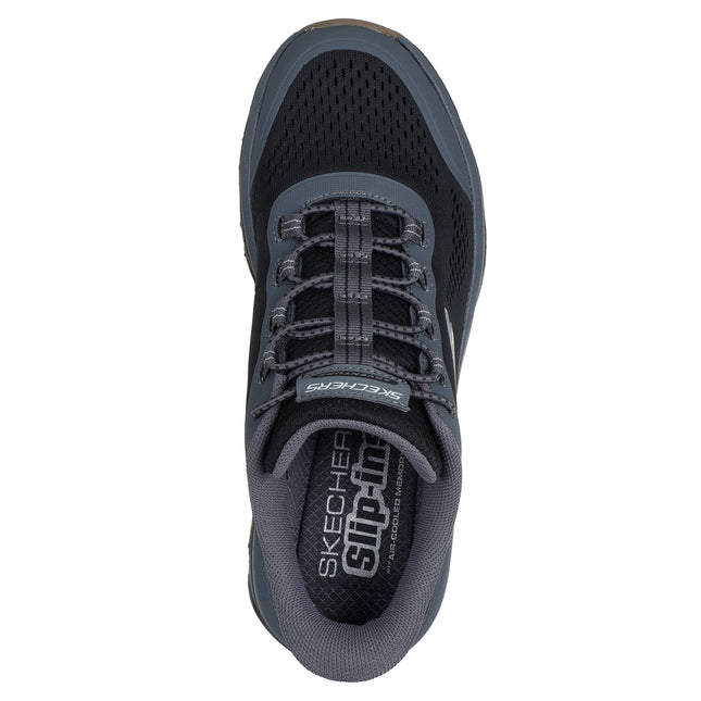 Skechers 237812 - Glide Step - Glover Peak - Black / Charcoal