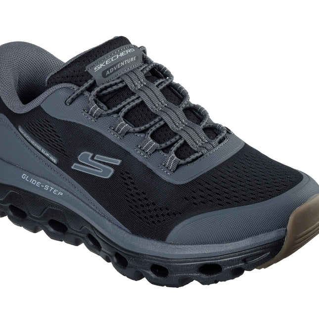 Skechers 237812 - Glide Step - Glover Peak - Black / Charcoal