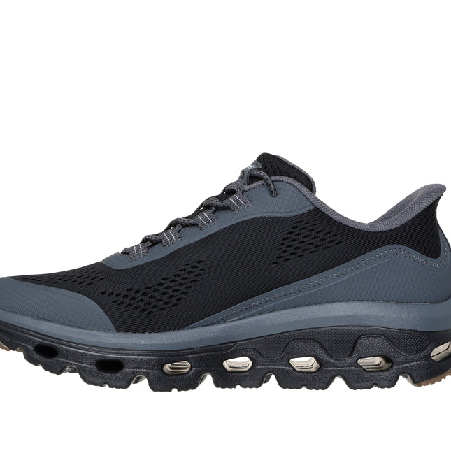 Skechers 237812 - Glide Step - Glover Peak - Black / Charcoal