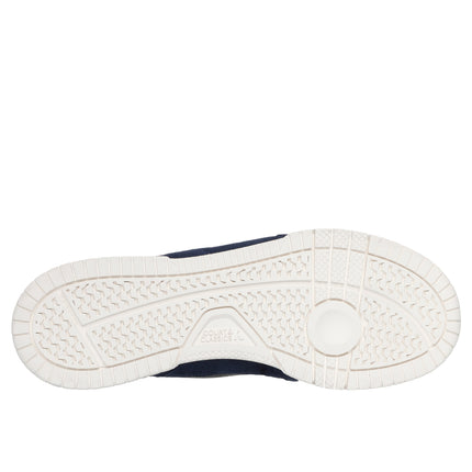 Skechers 254204 — RECOIL - PERSIUS NVW Blue Slip-ins Leather Blucher Slip On Sneaker w/ Microfiber Overlays