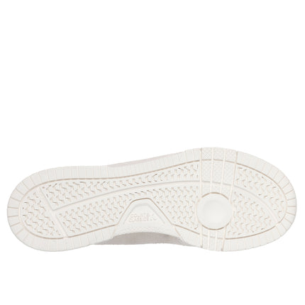 Skechers 254204 — RECOIL - PERSIUS OFWT White Slip-ins Leather Blucher Slip On Sneaker w/ Microfiber Overlays