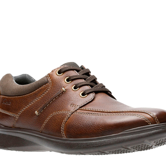 Clarks Cotrell Walk Tobacco - Wide Width